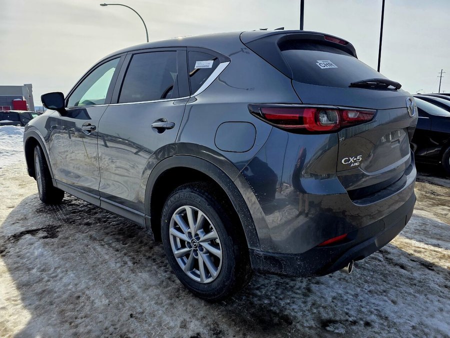 2025 Mazda CX-5 2025 Rhodium White Metallic