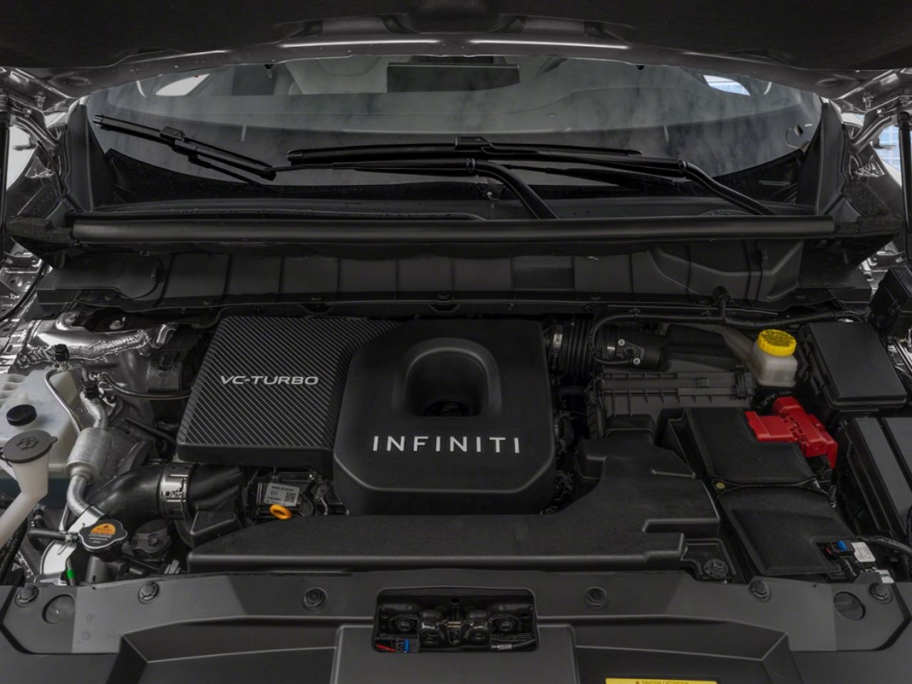 INFINITI QX65 2027 Vert émeraude foncé métallisé Saint-Basile-le-Grand - photo #3