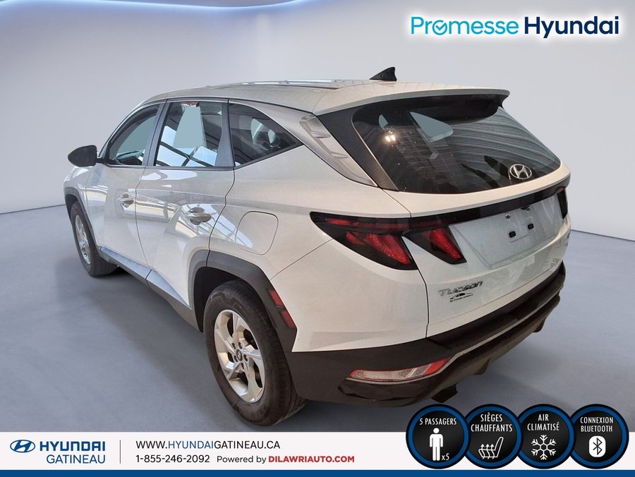 HYUNDAI TUCSON SEL 2022 2022 Blanc