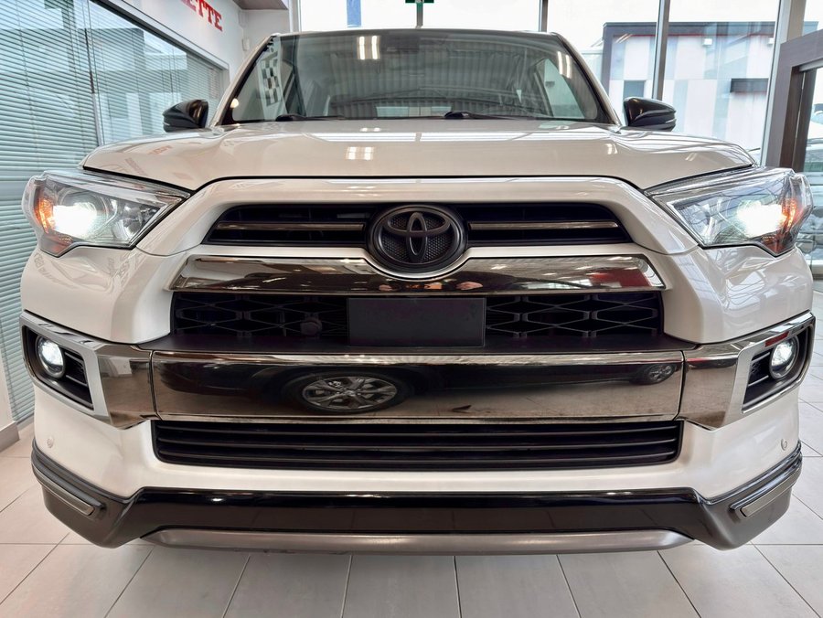 Toyota 4Runner 2021 2021 Blanc