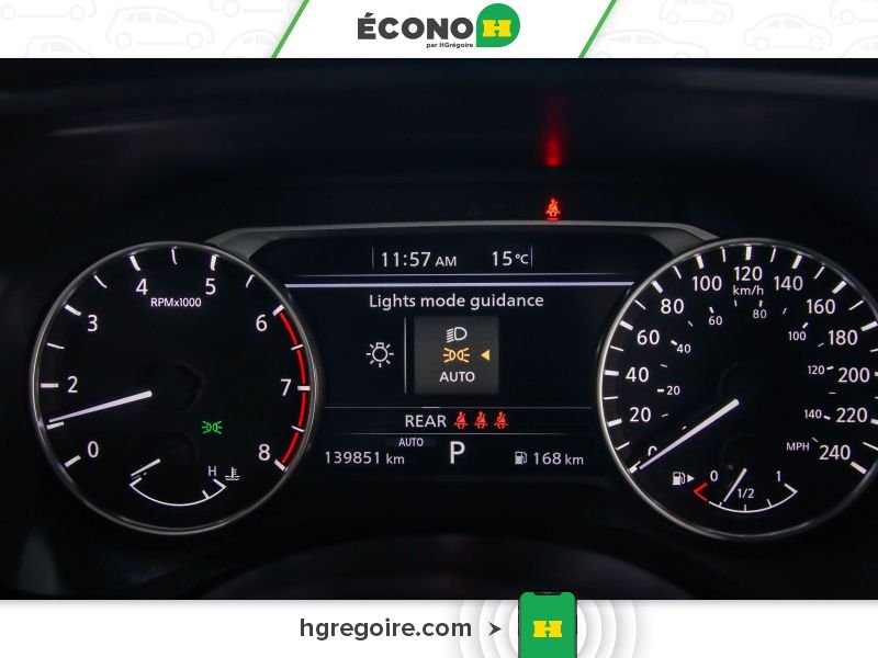 Nissan Rogue 730711 | S AWD A/C GR ELECT MAGS BLUETOOTH 2022 Gris Laval - photo #8