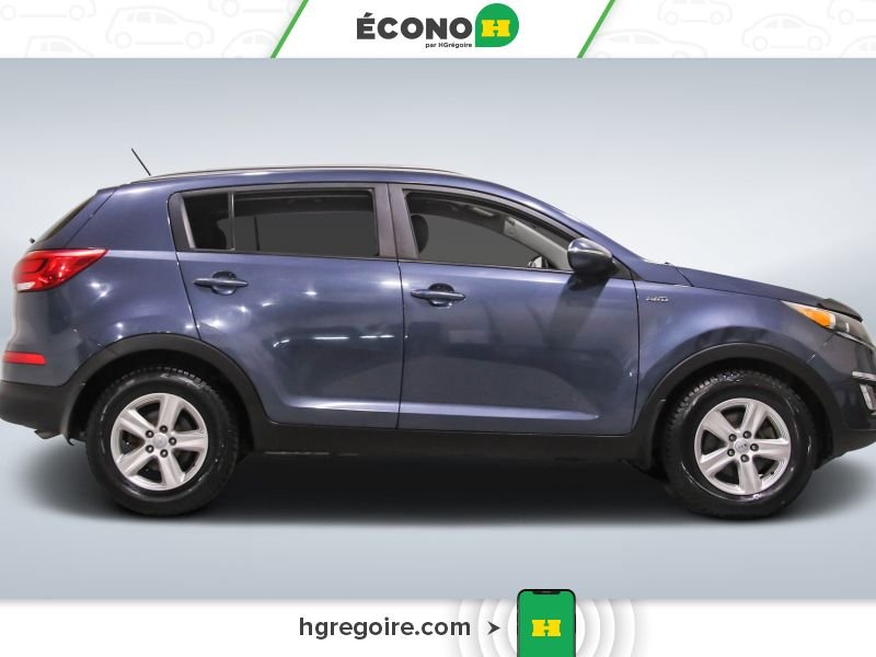 Kia Sportage 728512A | LX AWD AUTO A/C GR ELECT MAGS BLUETOOTH 2016 Bleu Laval - photo #8