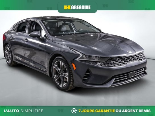 2021 Kia K5 2021 Grey