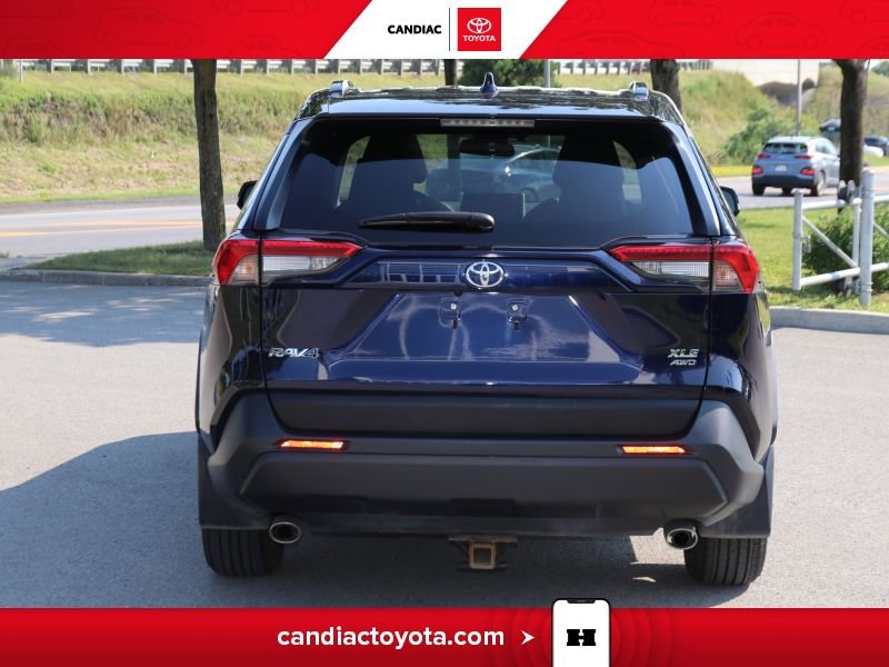 Toyota Rav 4 TR04293 | XLE AWD - TOIT OUVRANT - CAMÉRA DE RECUL - CUIR 2024 Bleu Laval - photo #8