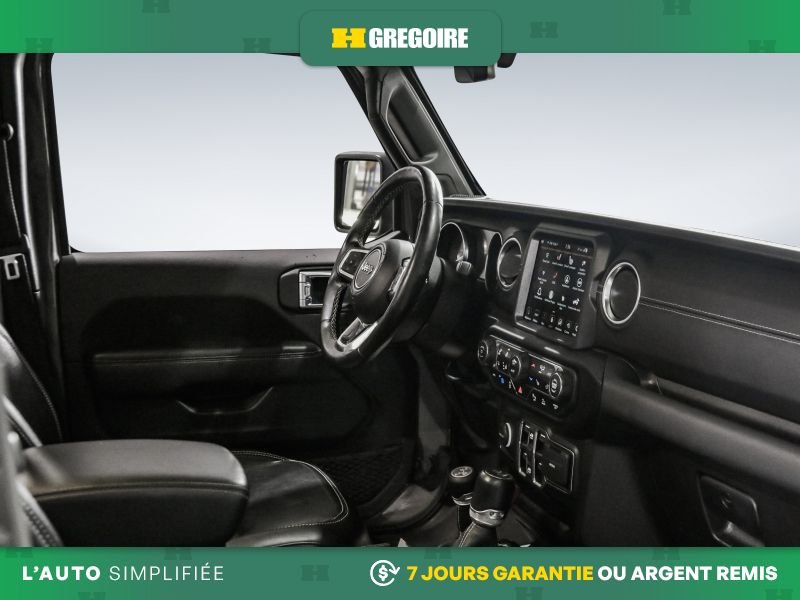 2021 Jeep Wrangler Grey Blainville - photo #26