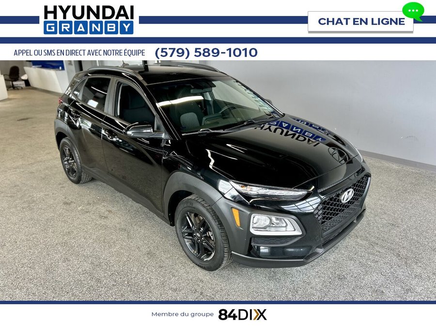 2018 Hyundai Kona 2018 Black