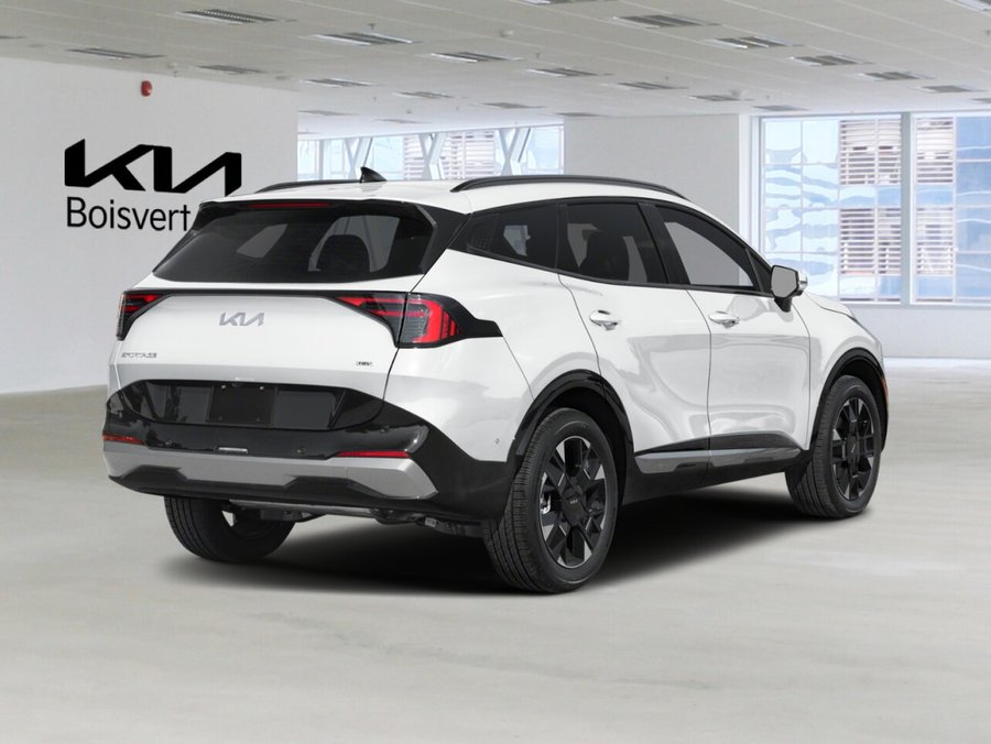 Kia Sportage hybride 2026 2026 Blanc Neige Nacré