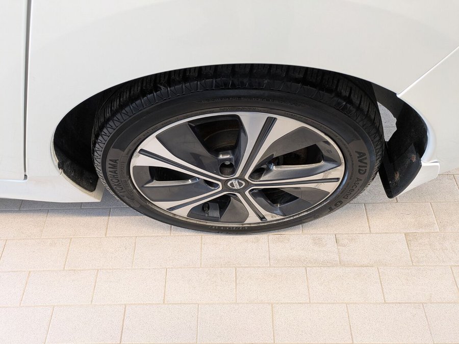 Nissan LEAF SL Hatchback 2018 Blanc