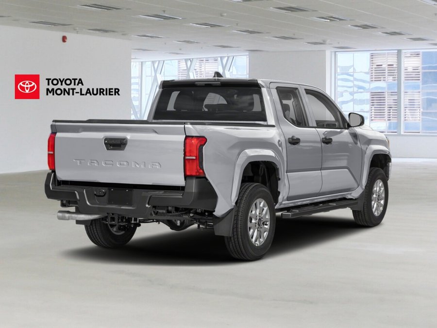 Toyota Tacoma 2026 2026 Argent céleste métallisé