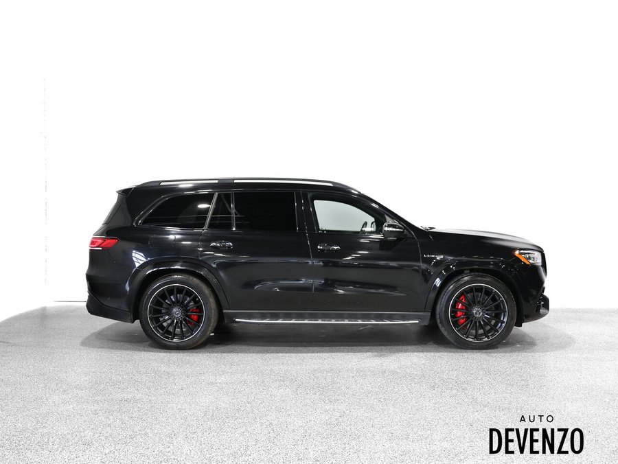 Mercedes-Benz GLS 2022 2022 Noir