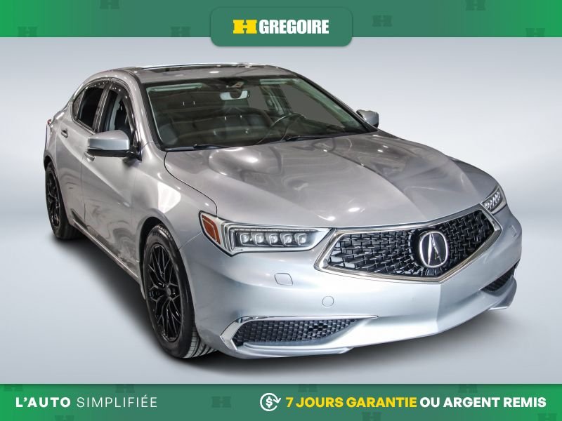 2019 Acura TLX Grey Laval - photo #0