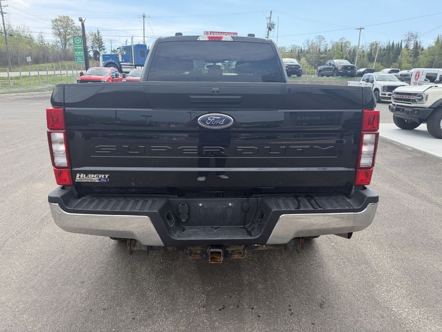 Ford Super Duty F-250 SRW 2022 2022 Noir