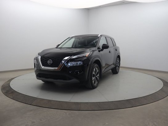 2023 Nissan Rogue 2023 Black