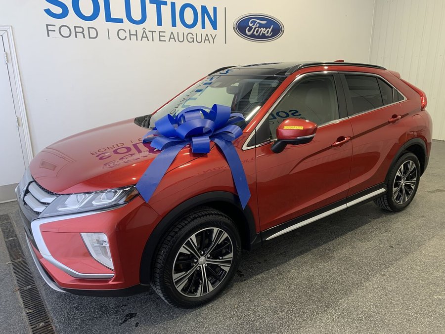 Mitsubishi Eclipse Cross 2018 2018 Rouge