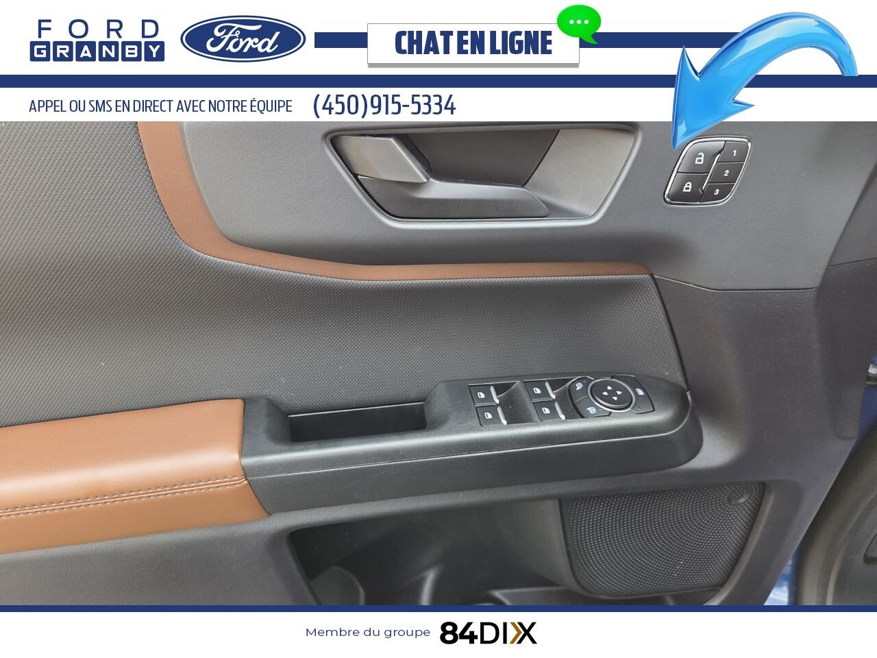 Ford Bronco Sport 2024 Bleu Granby - photo #24