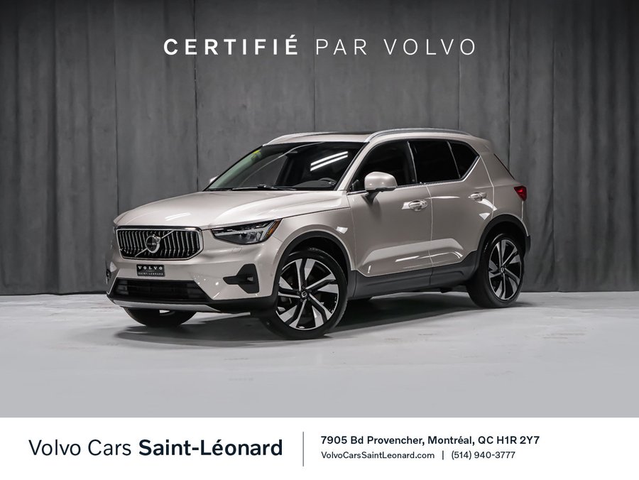 Volvo XC40 B5 PLUS BRIGHT CLIMATE 2023 Mauve