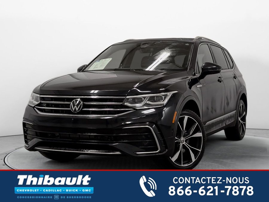 VOLKSWAGEN TIGUAN Highline R-LINE BLACK Highline R-Line 4MOTION 2024