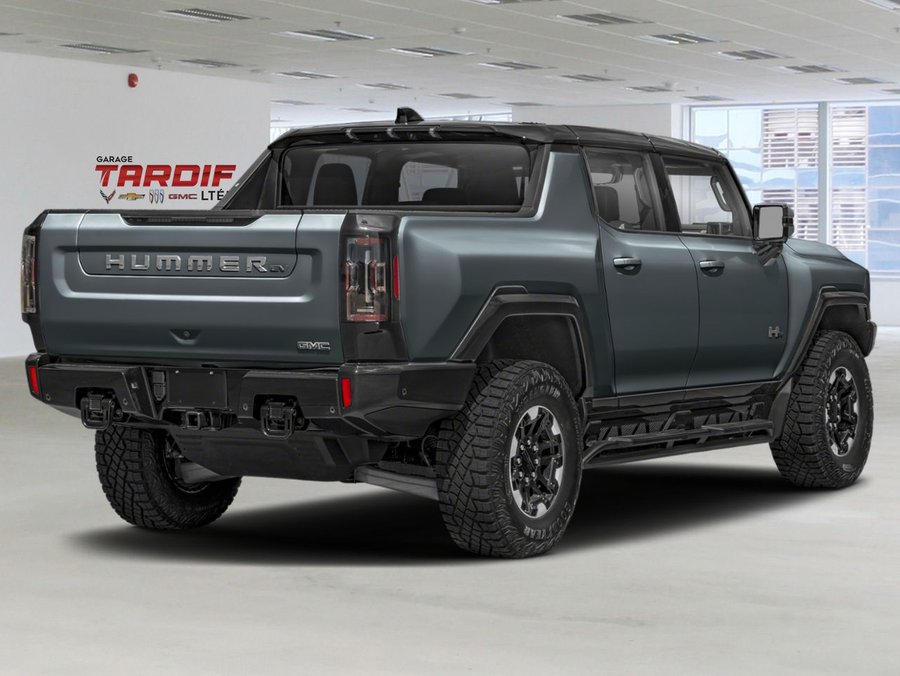 2026 GMC HUMMER EV Pickup 2026 Meteorite Metallic (Grey)