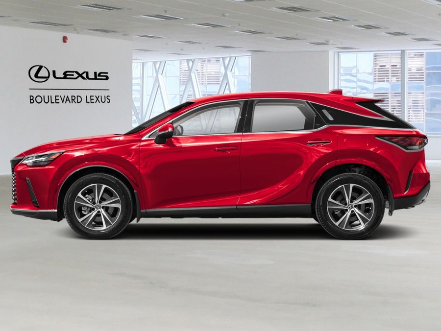 LEXUS RX 2023 2023 Rouge matador mica