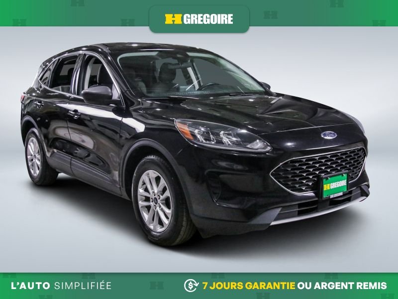 2022 Ford Escape 2022 Black