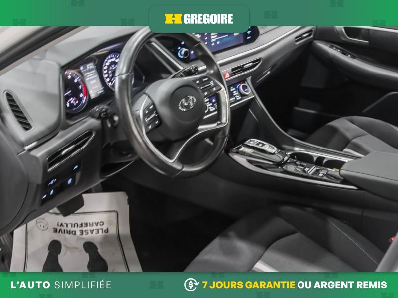 2023 Hyundai Sonata White Laval - photo #21