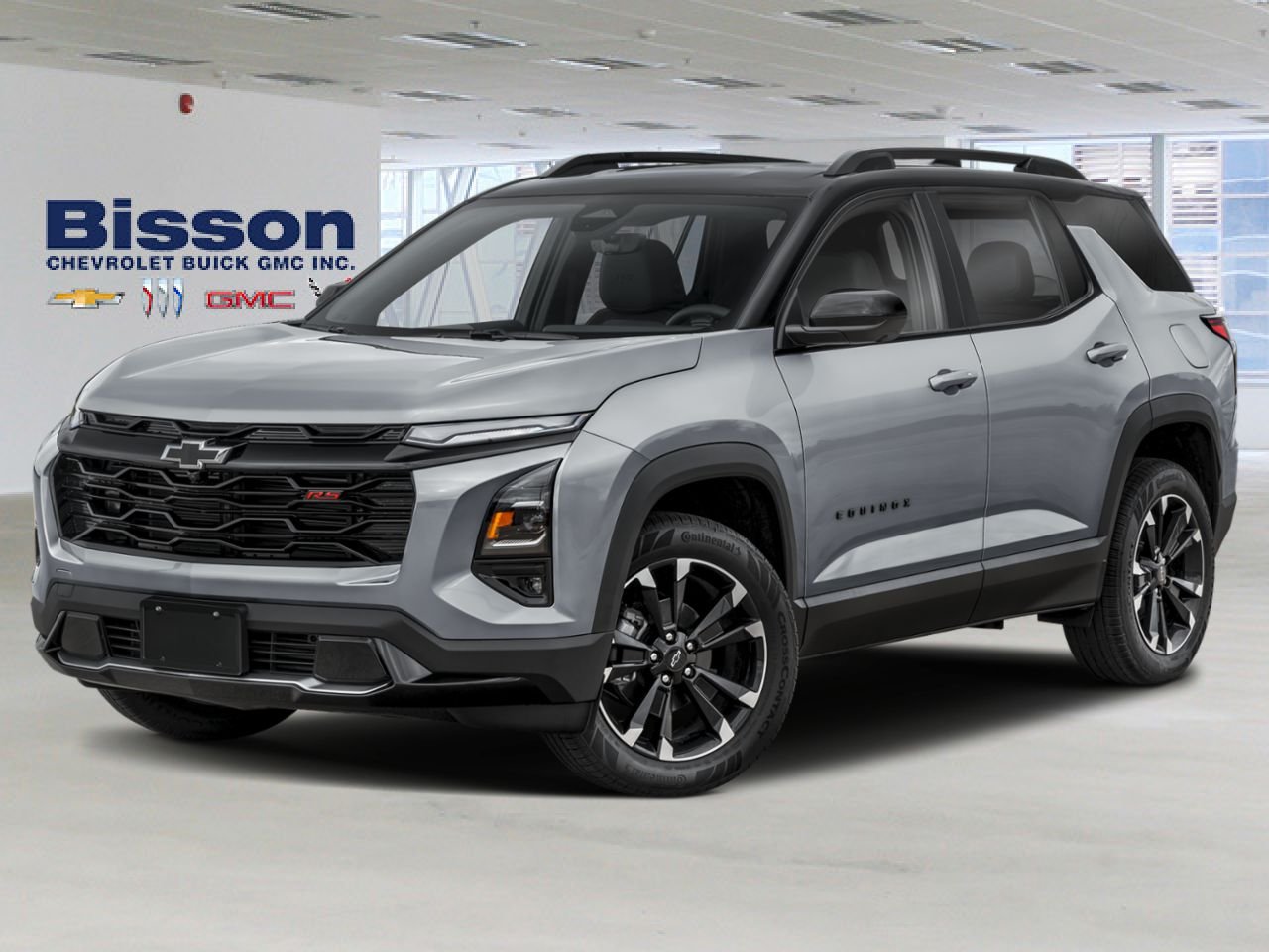 Chevrolet Equinox RS 4 portes TI 2027 Gris Thetford Mines - photo #0
