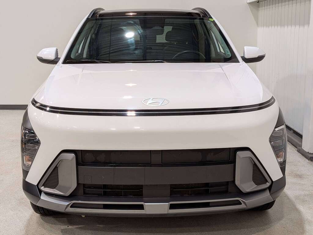 Hyundai Kona 2.0L Preferred AWD w/Trend Package 2025 Blanc Val-David - photo #3