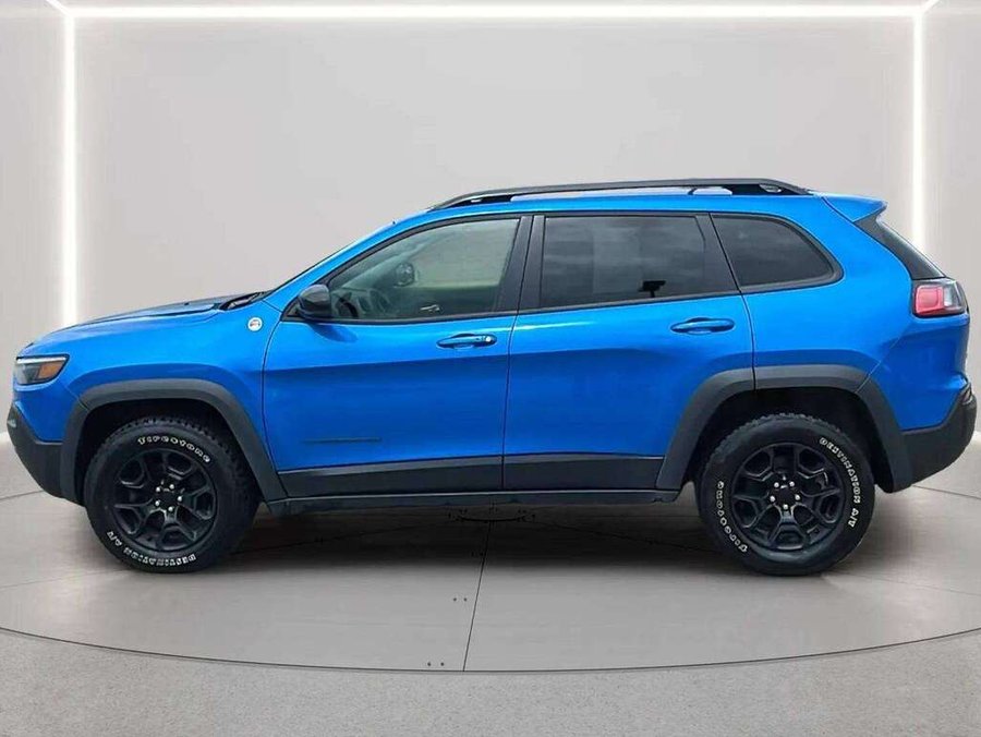 Jeep Cherokee 2022 2022 Bleu