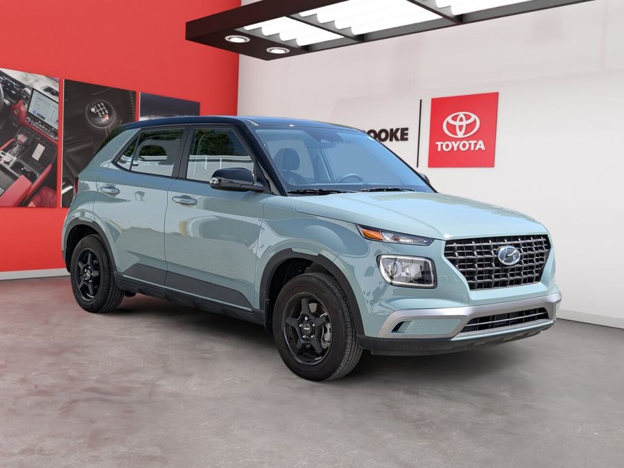 Hyundai Venue 2026 2026 Vert