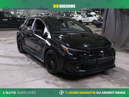Toyota GR Corolla 2023 2023 Noir