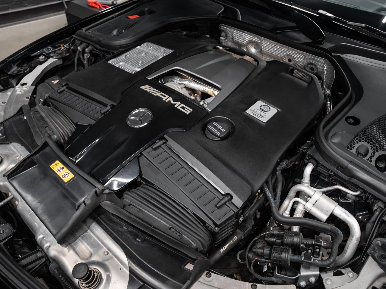 2018 Mercedes-Benz E-Class AMG E 63 S 4MATIC Sedan Black Sherwood Park - photo #12