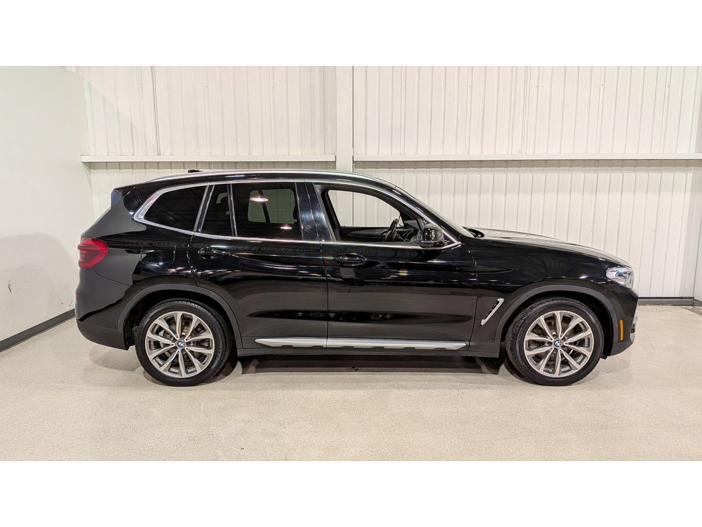 2018 BMW X3 xDrive30i Sports Activity Vehicle Black Val-David - photo #4