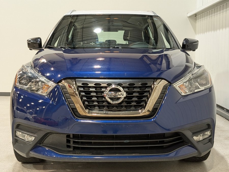 Nissan Kicks SR FWD 2019 Bleu