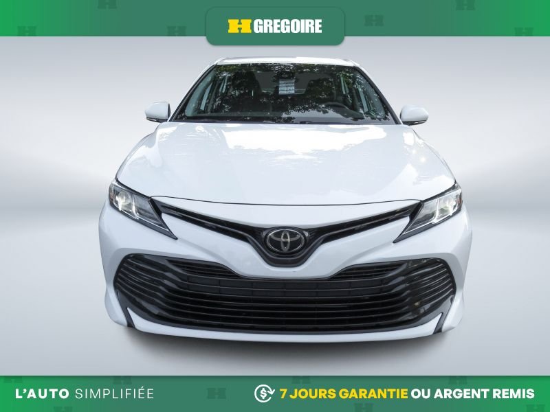 2019 Toyota Camry 2019 White
