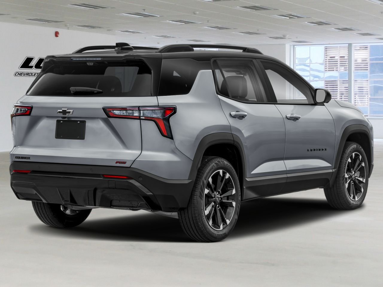 CHEVROLET EQUINOX RS TI 2027 GRIS STERLING METALLISE Saint-Hyacinthe - photo #1
