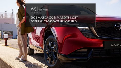 A more spacious and connected Mazda CX-5 than ever