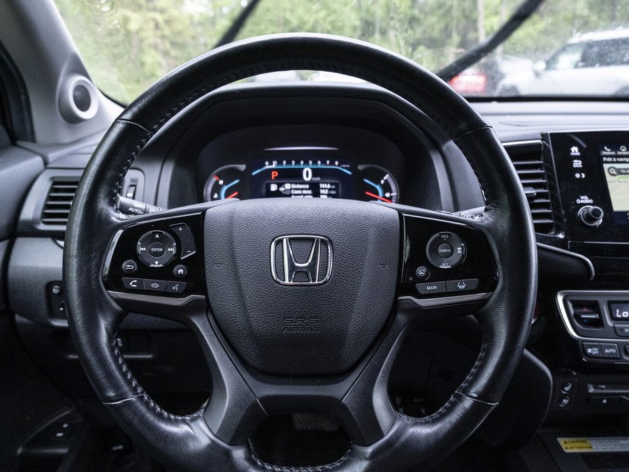 Honda Pilot 2020 2020 Bleu