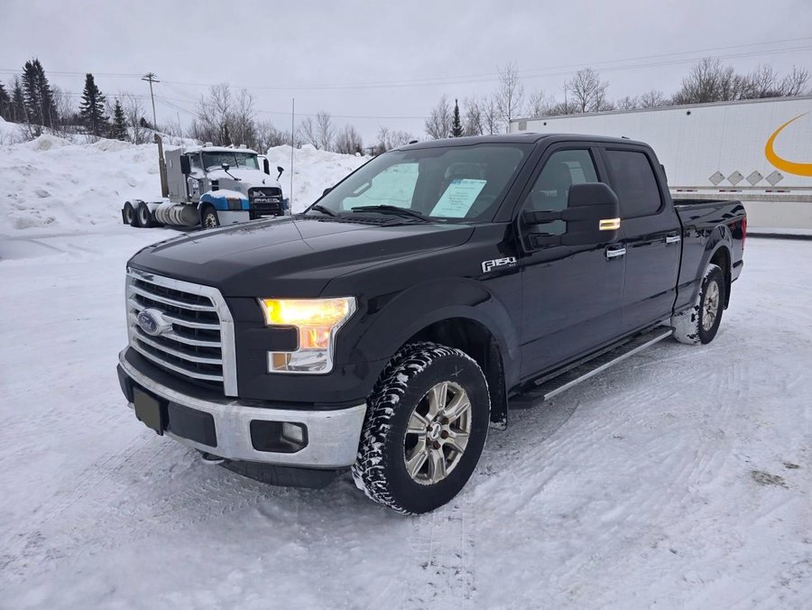 2016 Ford F-150 2016 Black