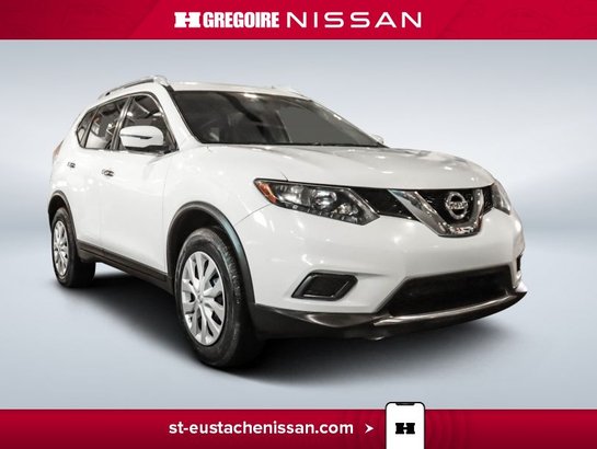 Nissan Rogue 2016 2016 Blanc