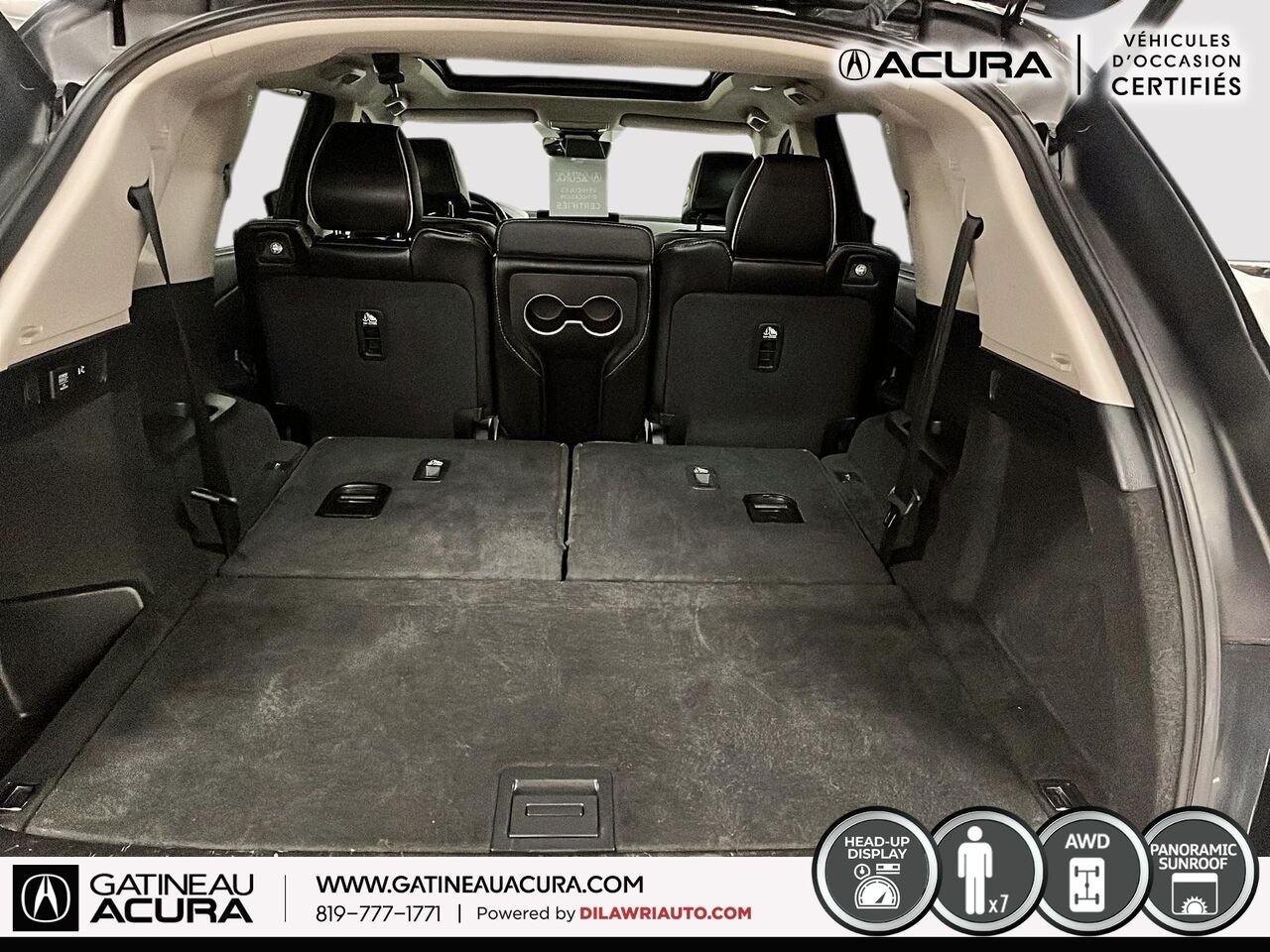 2024 Acura MDX Platinum Élite SH-AWD Black Ottawa & Gatineau - photo #22