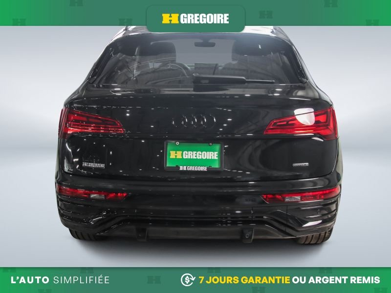 Audi Q5 2025 Noir Laval - photo #5