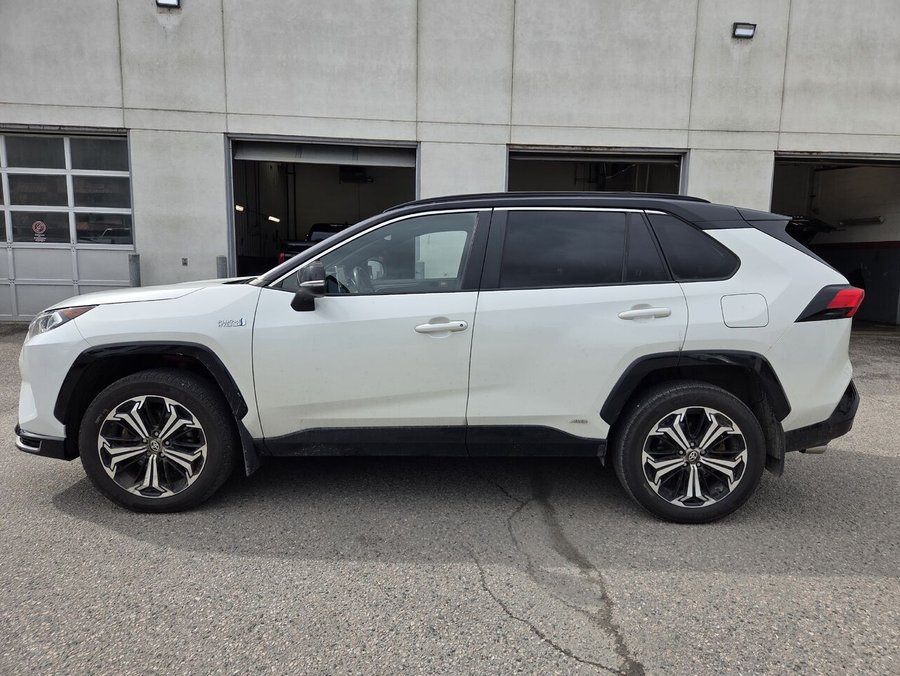Toyota RAV4 PRIME 2021 2021 02QJ BLIZZARD N;EC20