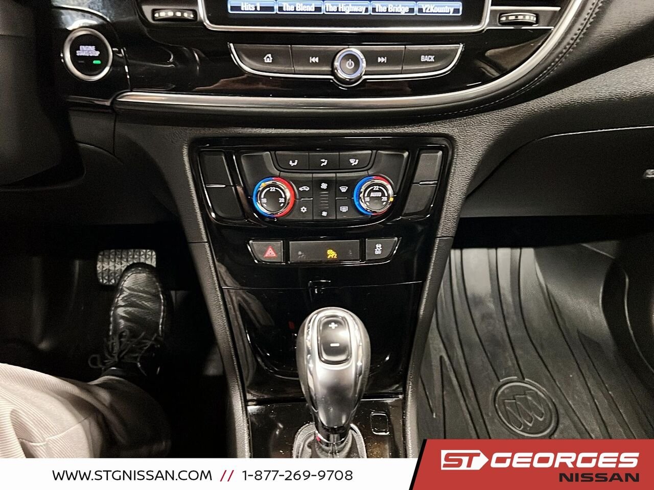 Buick Encore 2019 Blanc Saint-Georges - photo #18