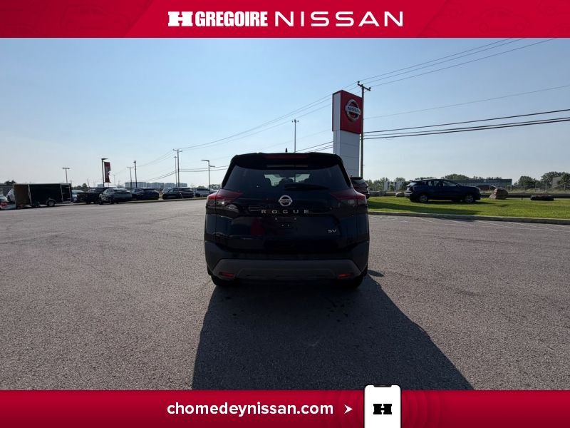 Nissan Rogue 2021 Gris Laval - photo #8
