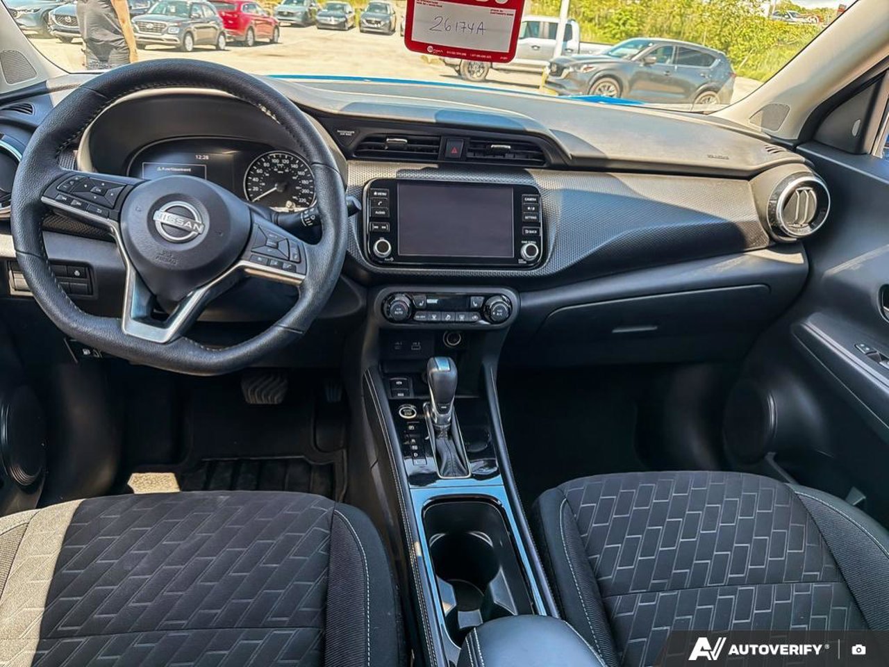 Nissan Kicks 3N1CP5CV0RL574002 2024 Bleu Mirabel - photo #26