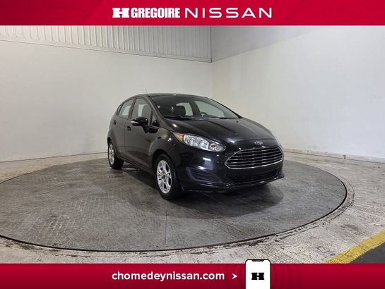 2015 Ford Fiesta 2015 Black