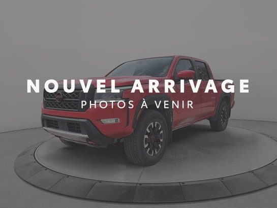 Nissan Frontier 2024 2024 Rouge