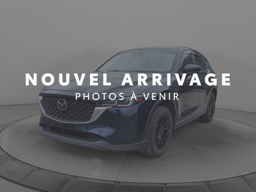 Mazda CX-5 2022 2022 Bleu