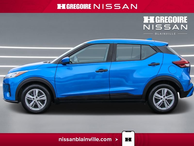2021 Nissan Kicks 2021 Blue