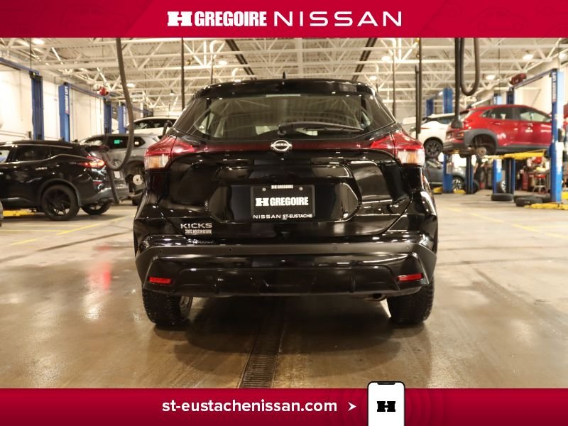Nissan Kicks SE4508 | S AUTOMATIQUE CLIMATISATION APPLE CARPLAY 2024 Noir Laval - photo #19